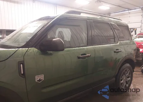 2025 Ford Bronco Sport Big Bend z USA, uszkodzony, nr VIN 3FMCR9BN2SRE14654